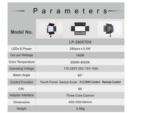 polaishop LP 2805TDX 16