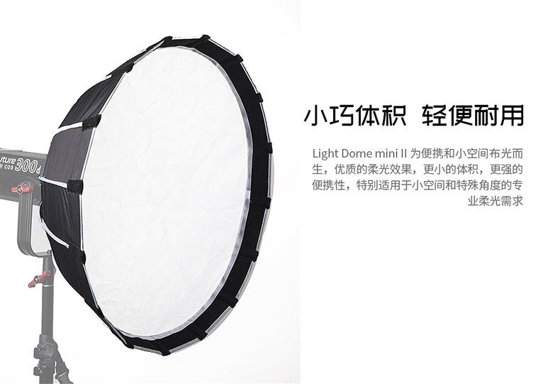 polaishop Aputure Light Dome Mini II 4