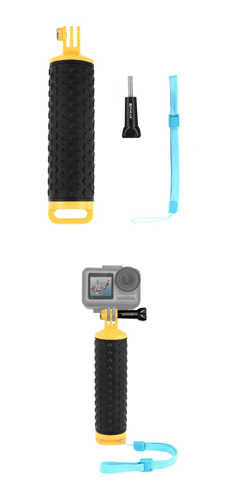 Buoyancy stick GoPro polaishop 2