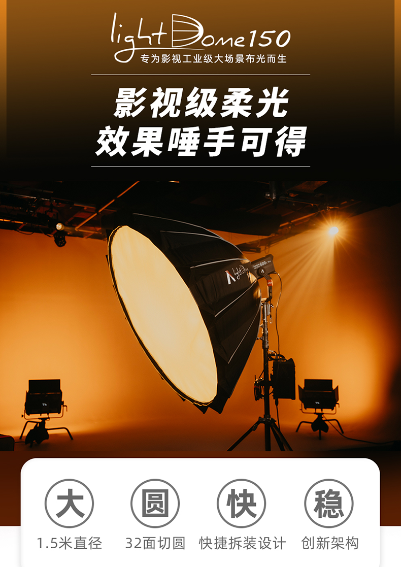 Aputure Light Dome 150 polaishop 2