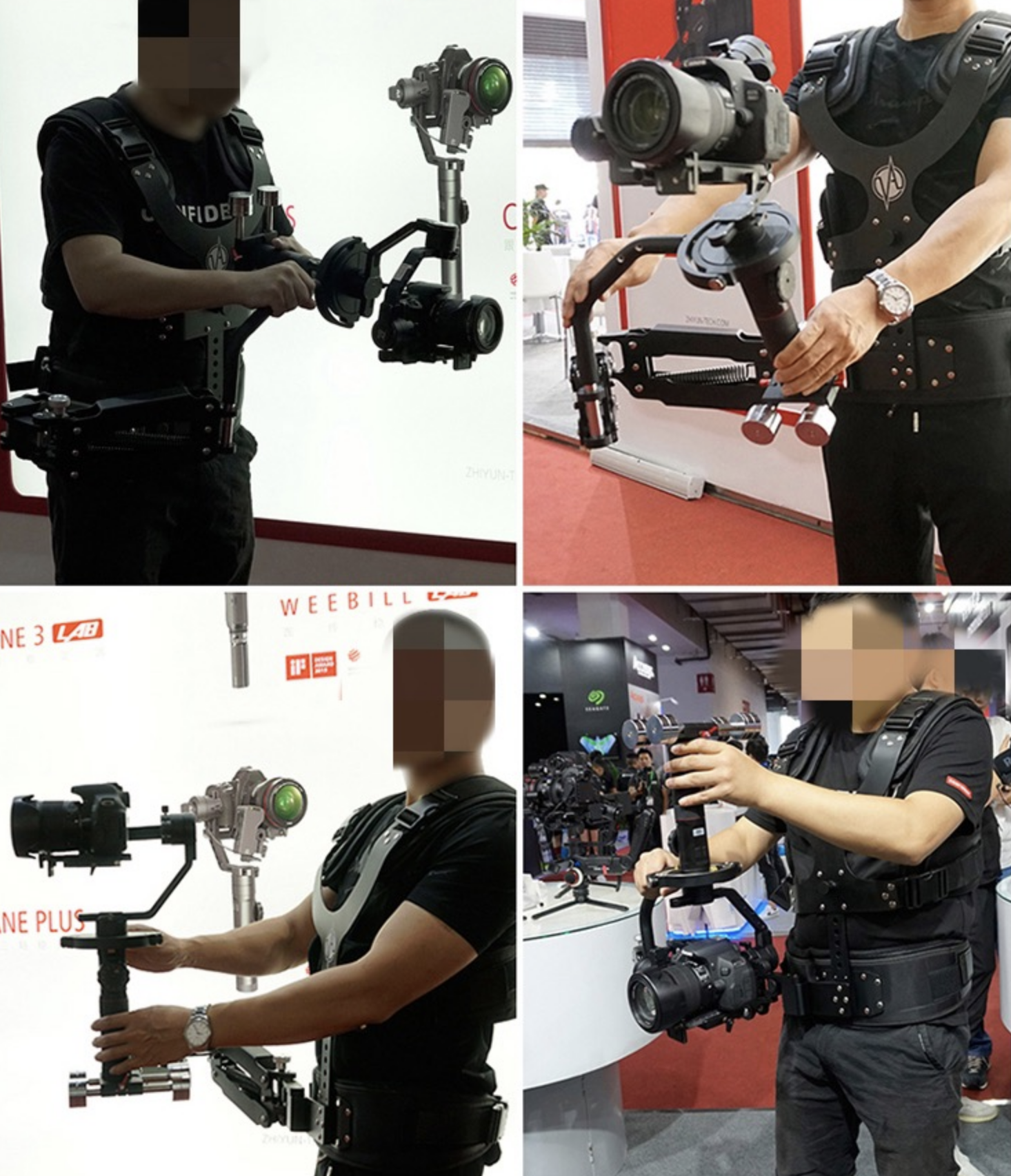 Steadicam damping vest polaishop 14