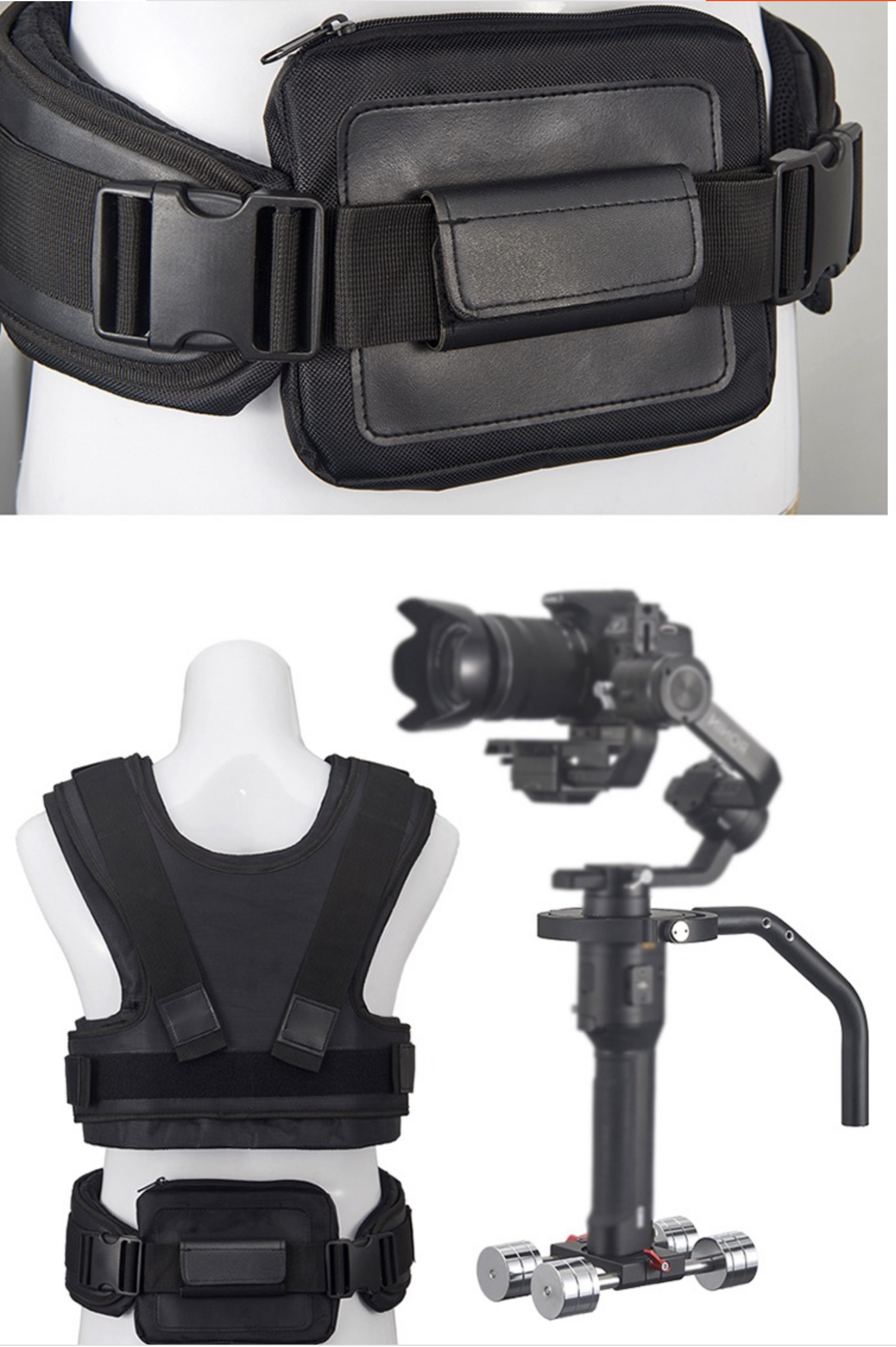 Steadicam damping vest polaishop 8