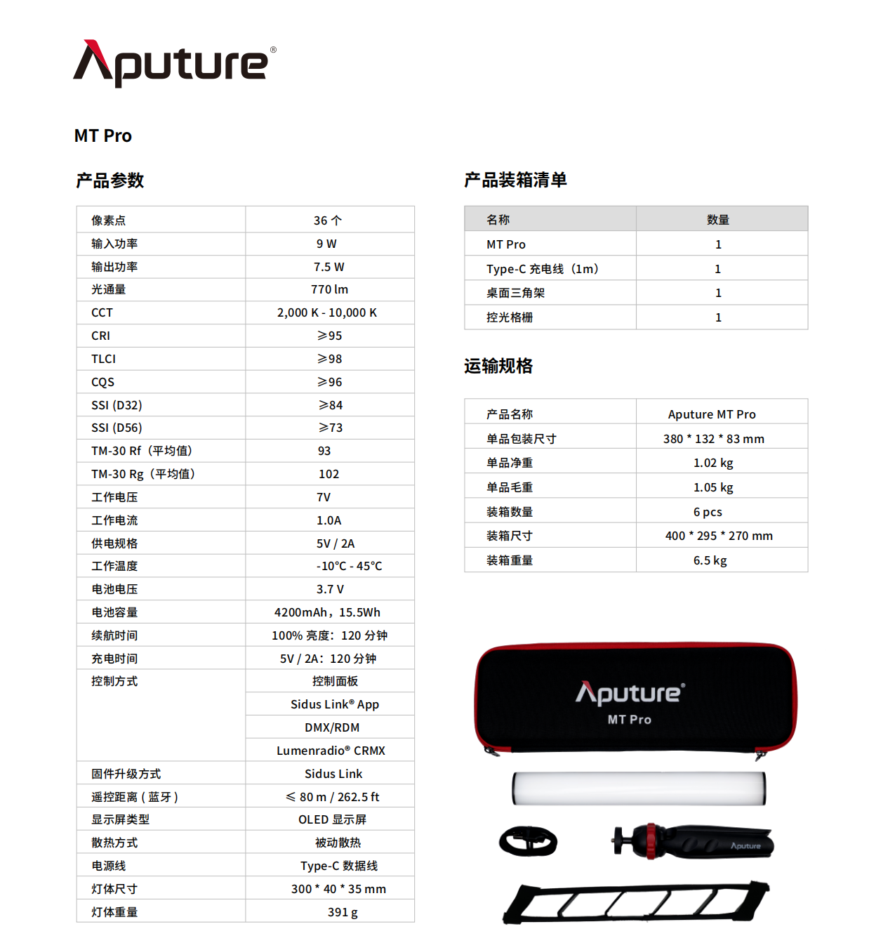 Aputure MT Pro polaishop 2