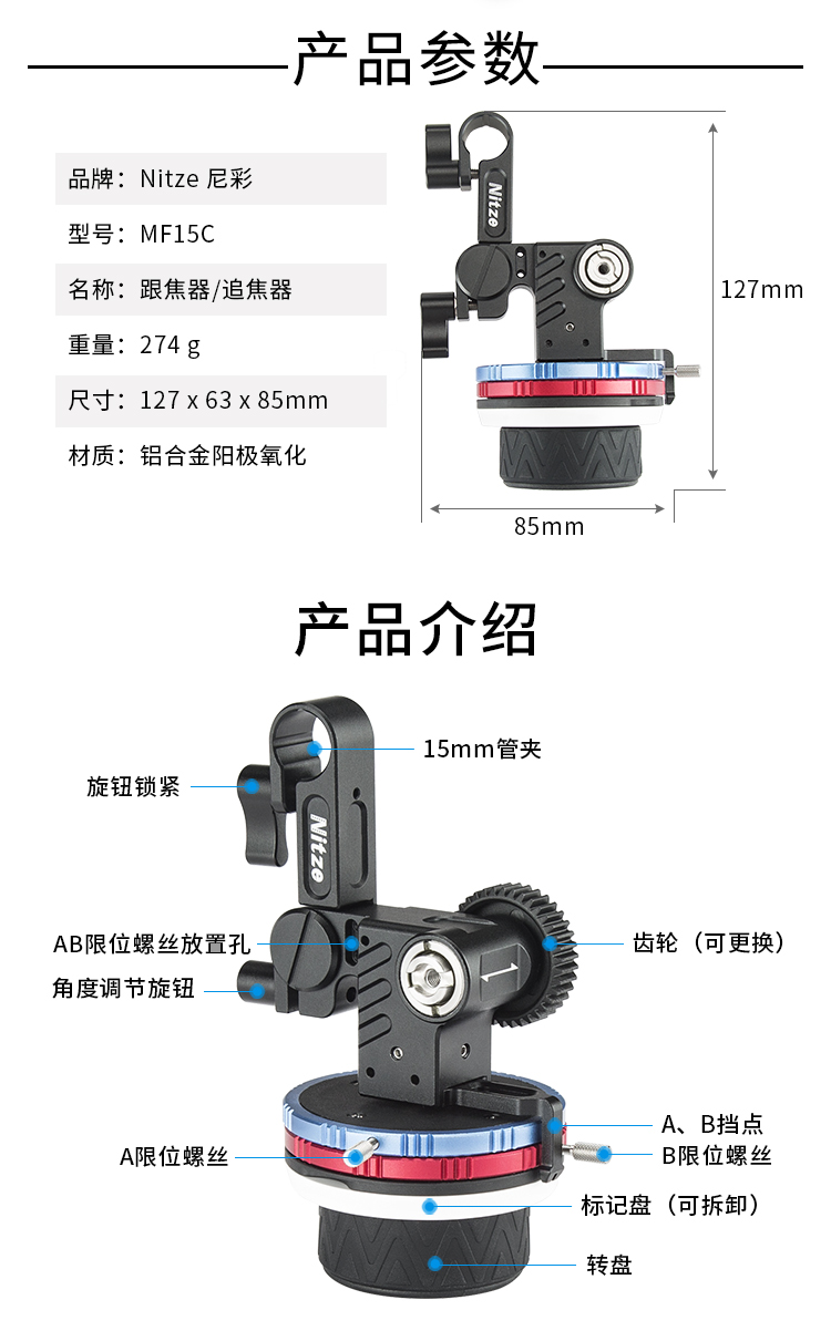 NITZE MF15C polaishop 2