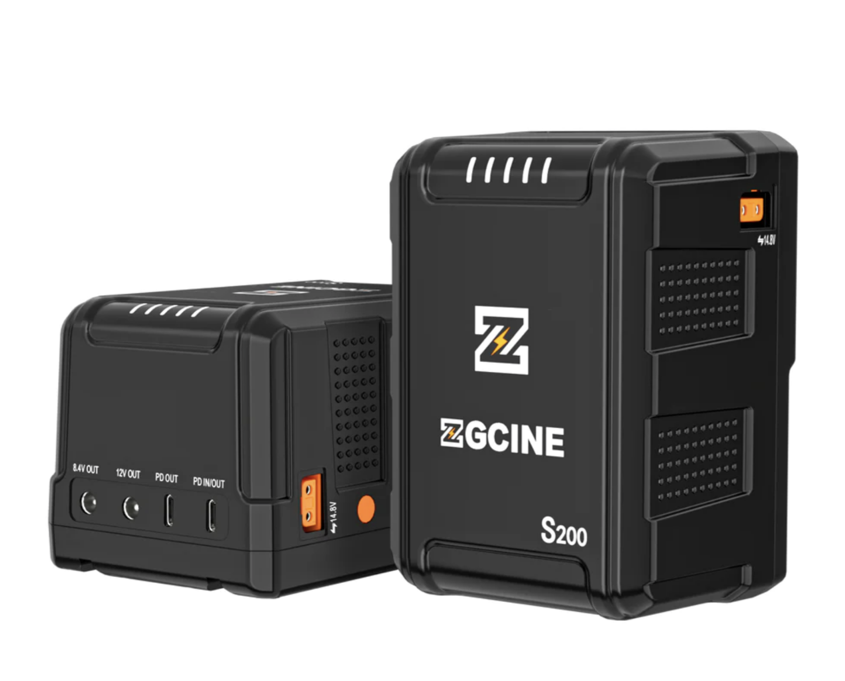 ZGCINE ZG S200 V座電池 polaishop 10