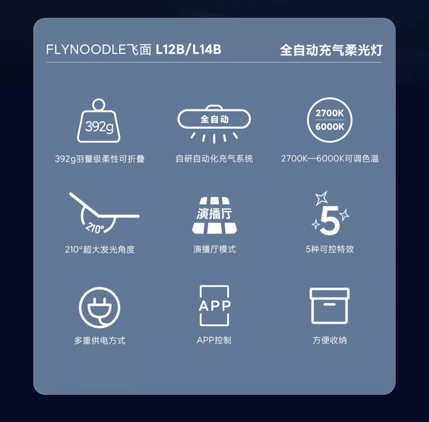 L14BL12B Flynoodle polaishop 12