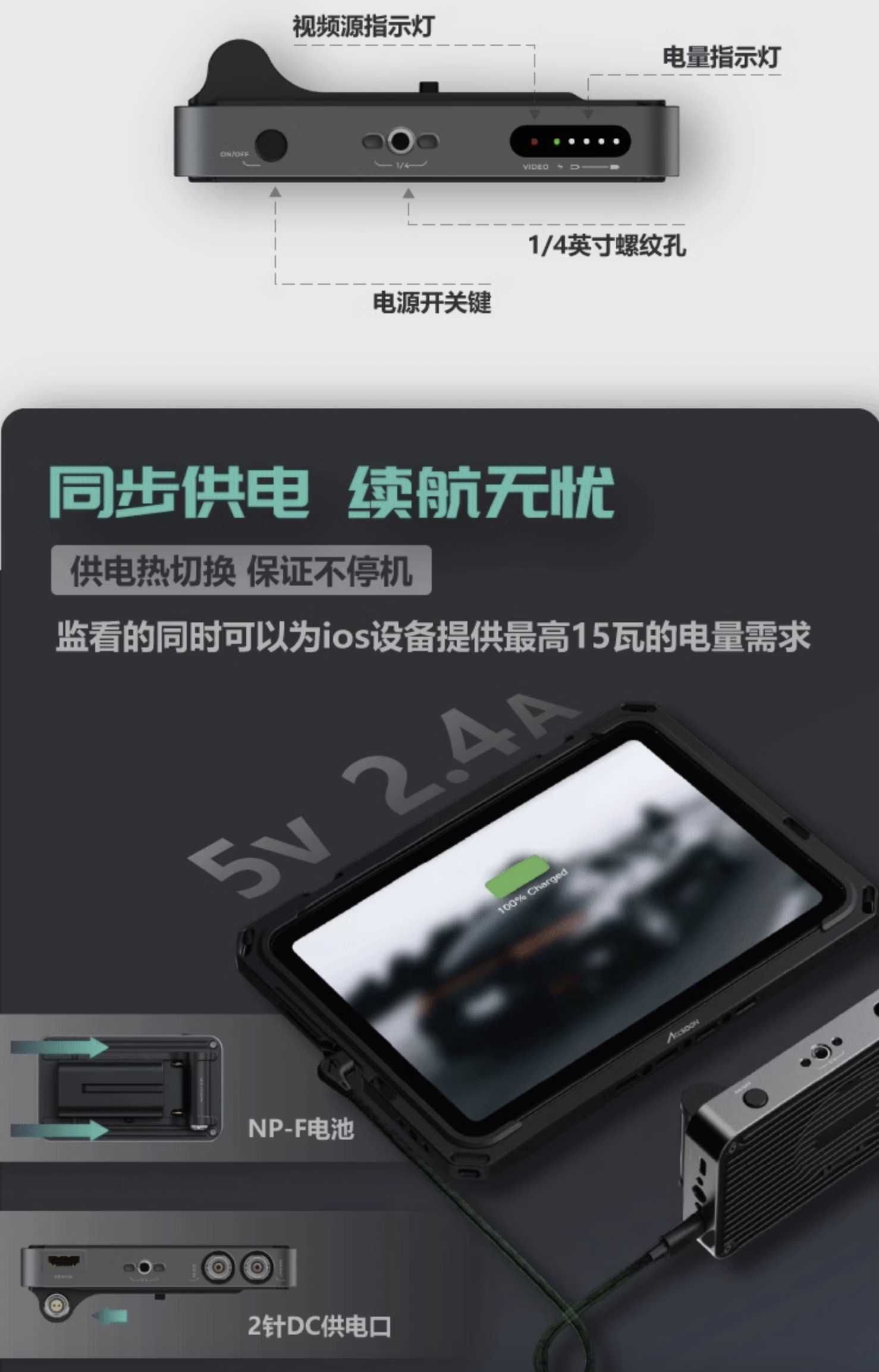 ACCSOON致迅 SeeMo Pro04