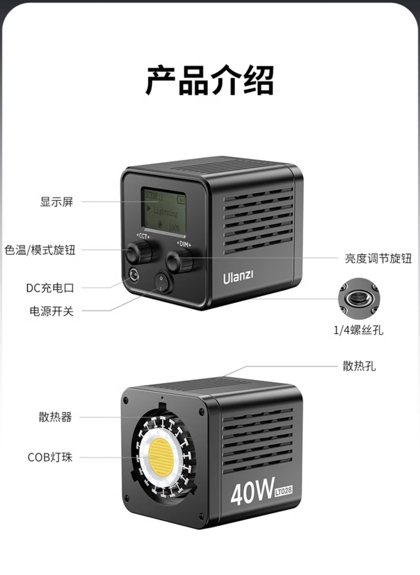 Ulanzi優籃子LT028 20