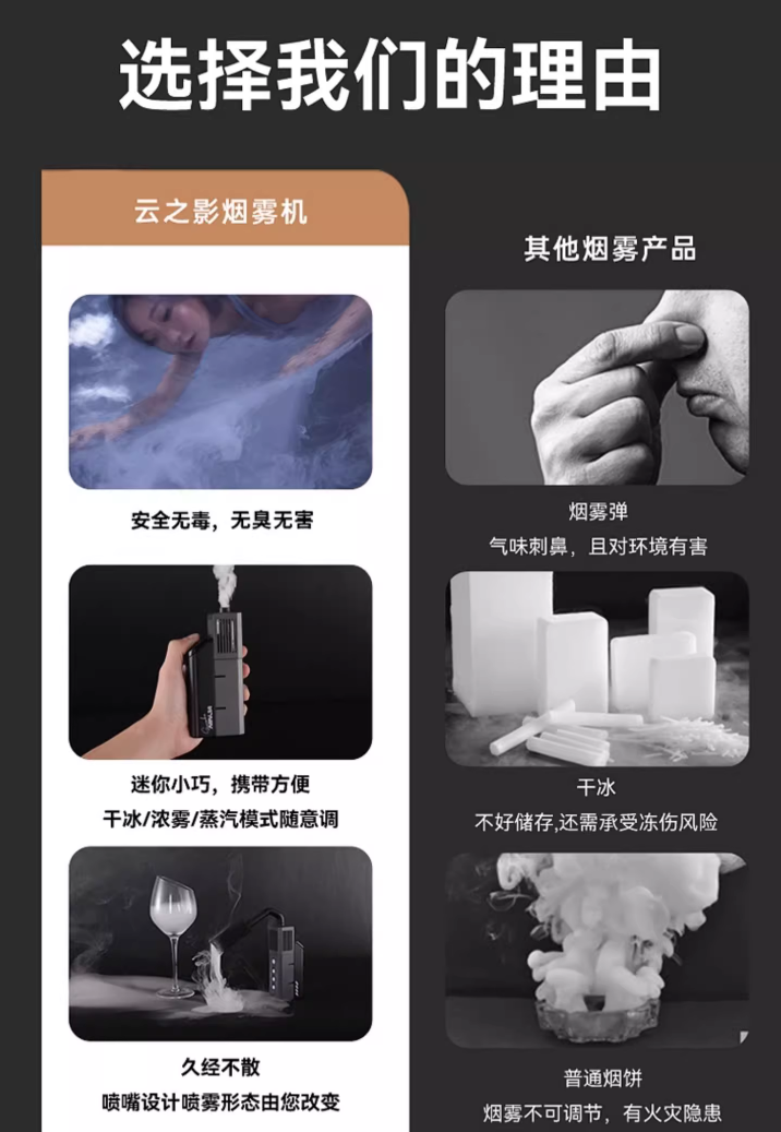 Smoke NINJA 雲精靈 雲影手持輕便攝影煙霧機 polaishop 7