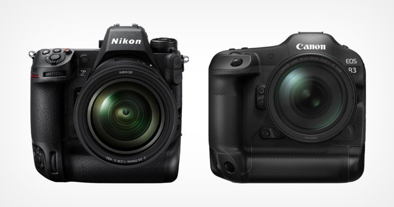 Canon EOS R3 Expected in September Nikon Z9 in November 800x420 1