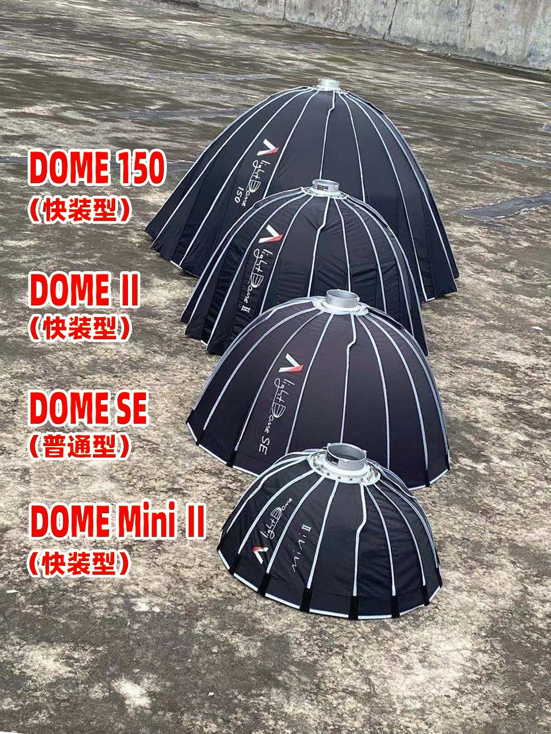 Aputure Light Dome 150 polaishop 1