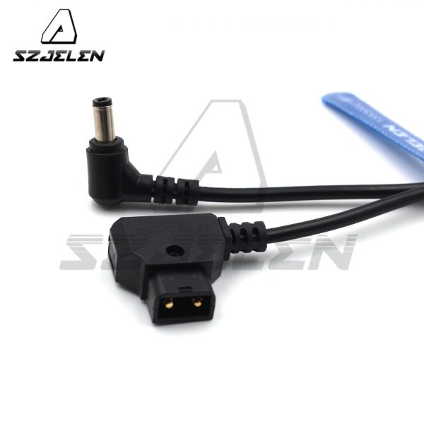 Injection type B port DTAP port to DC2.5 12V small monitor power cord polaishop 2