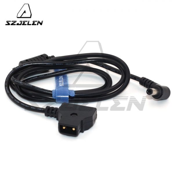 Injection type B port DTAP port to DC2.5 12V small monitor power cord polaishop 3