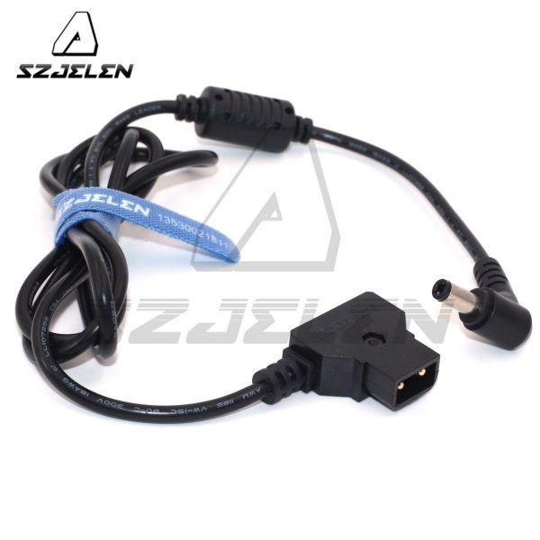 Injection type B port DTAP port to DC2.5 12V small monitor power cord polaishop 4