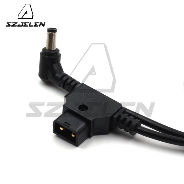 Injection type B port DTAP port to DC2.5 12V small monitor power cord polaishop 5