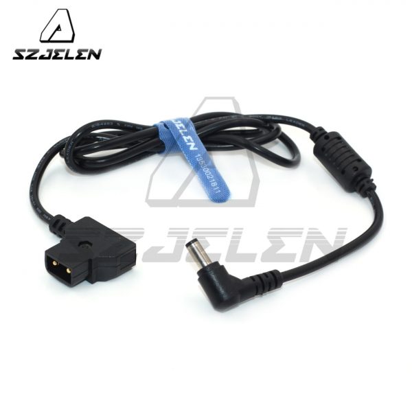 Injection type B port DTAP port to DC2.5 12V small monitor power cord polaishop 6