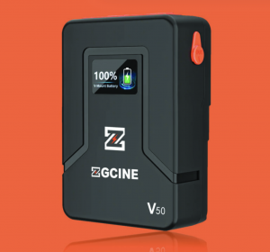 ZGCINE ZG-V50發布——50Wh迷你V型電池PD快充-polaishop