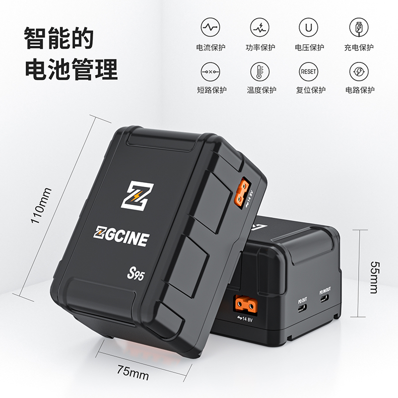 ZGCINE ZG S95 polaishop 5