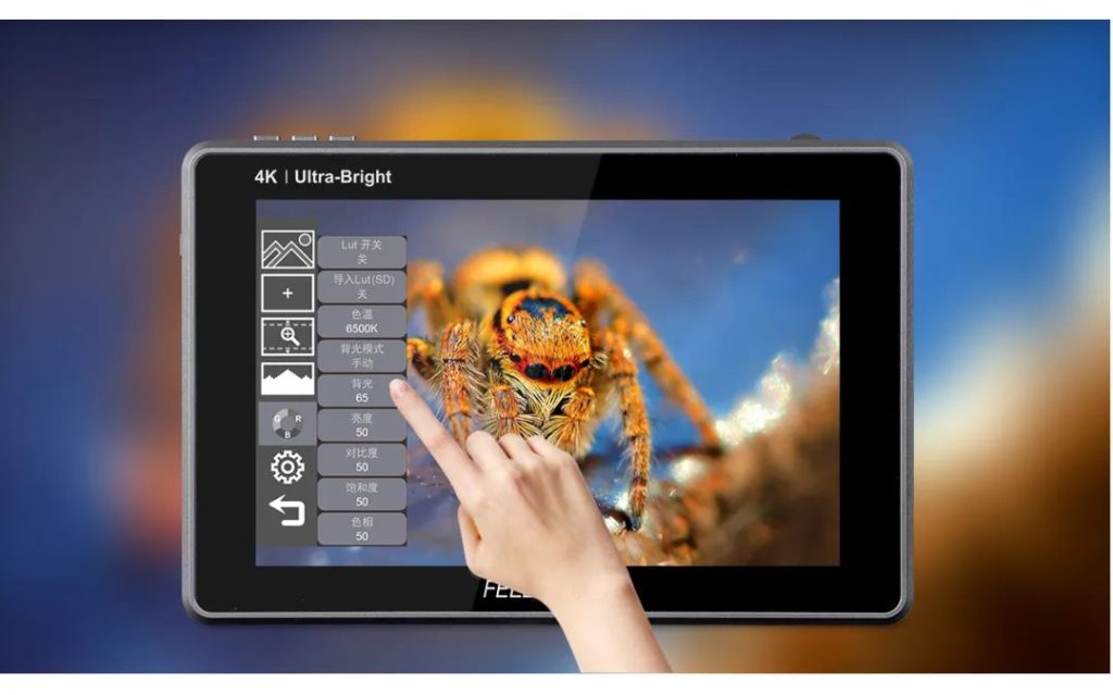 新品上市 FEELWORLD L7 丨2200尼特超高亮度,鋁殼機身監視器來了! 7 FEELWORLD L7 05