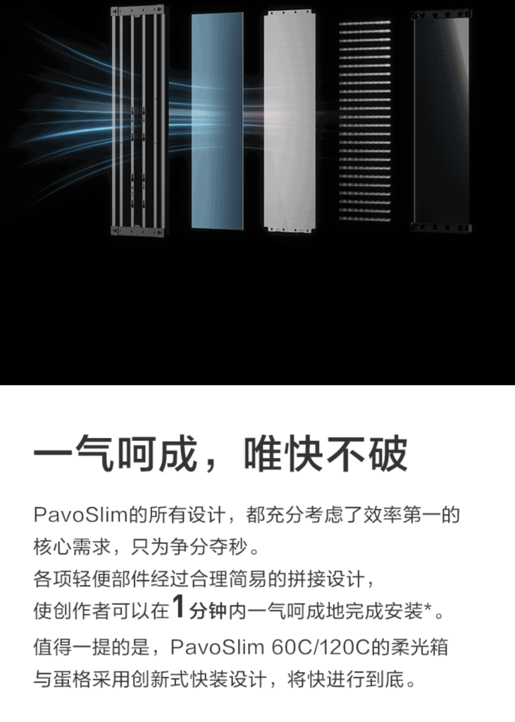 Nanlite 新品| PavoSlim系列輕薄亮世! 65 Nanlite 新品 PavoSlim polaishop 8