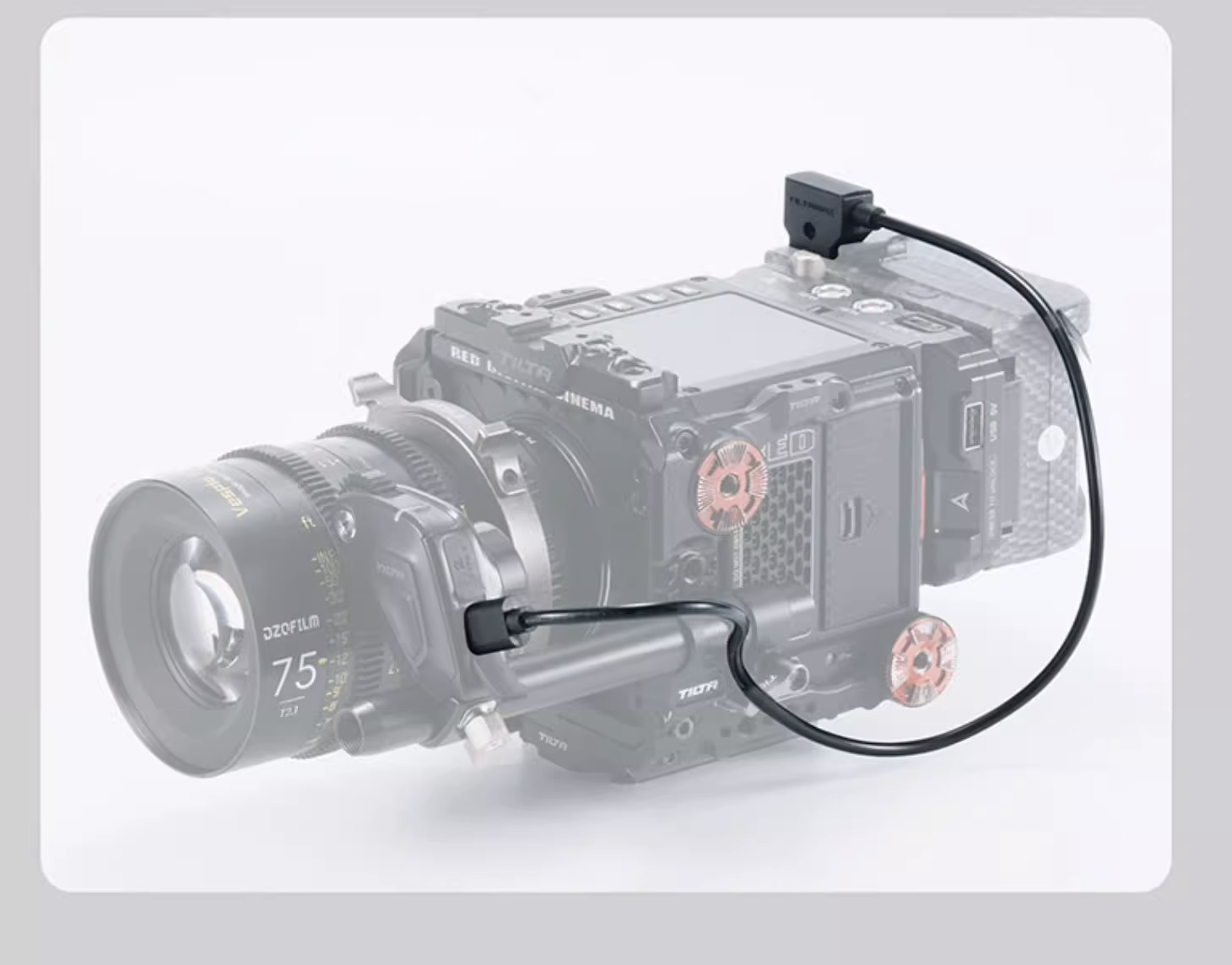 TILTA鐵頭原力N2馬達電機供電線D Tap轉Type C14.8V polaishop 4