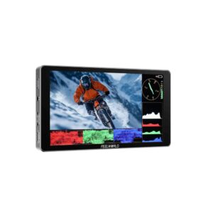 FeelWorld P6XL 6"  內建電池鋁製螢幕監視器  HD4K