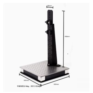 Wemacro 旗艦組合：300mm 隔震台 + 高階立柱，打造極致穩定微距攝影平台