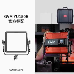 GVM YU150R RGB全彩補光燈平板燈  GVM–YU150R