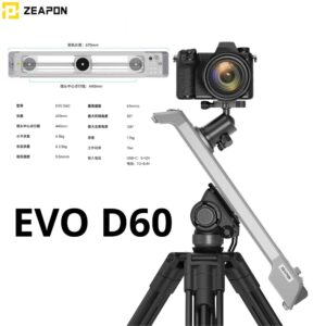 專業拍片必備ZEAPON EVO D60 電動滑軌專用配件｜適用相機/手機拍片｜輕巧鋁合金設計 『D40』