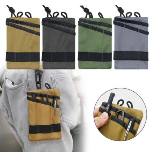 跨鏡便攜戶外野營登山多功能戰術軍迷EDC工具包鑰匙收納袋迷彩包