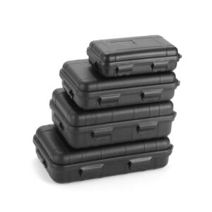 EDC工具戶外求生套裝盒 防震防壓防水盒密封盒野外生存收納盒