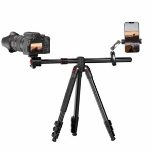 Coman 科漫【Kx3939mini-A32】鋁合金三腳架 橫置中軸設計