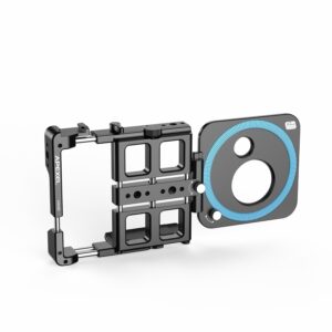 新品便攜式多功能手機兔籠夾戶外直播拍照防抖支架