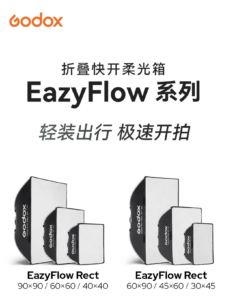 Godox 神牛 EazyFlow 系列折疊快開柔光箱 1