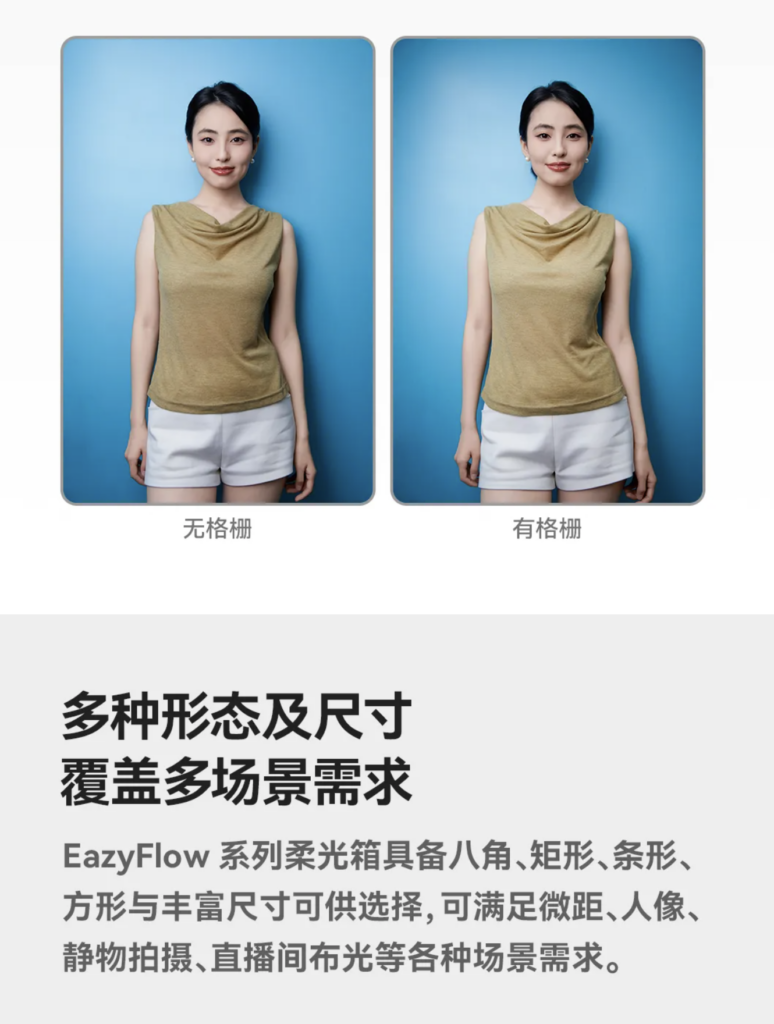 Godox 神牛 EazyFlow 系列折疊快開柔光箱 10
