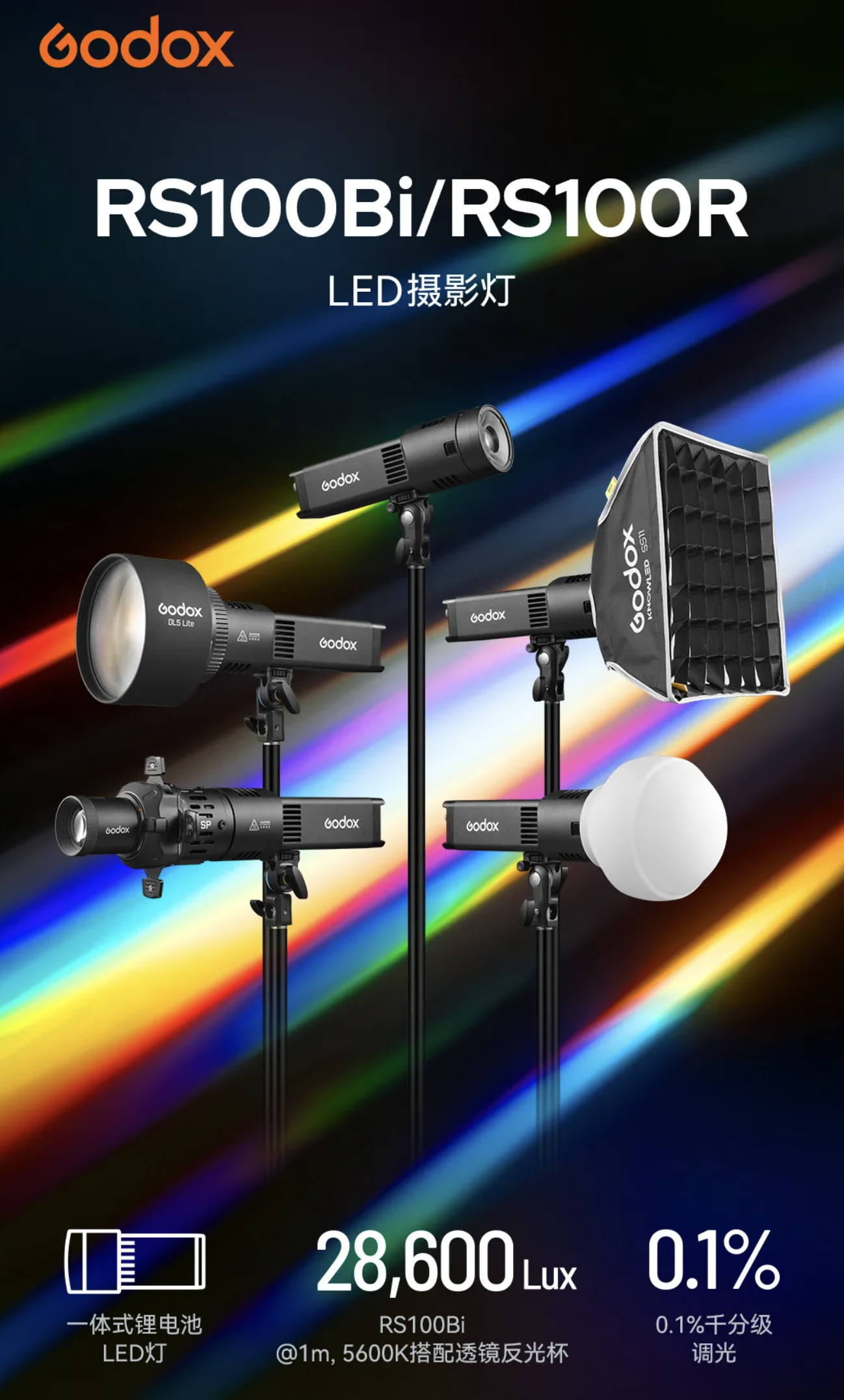 RS00B RSS00R Godox 1