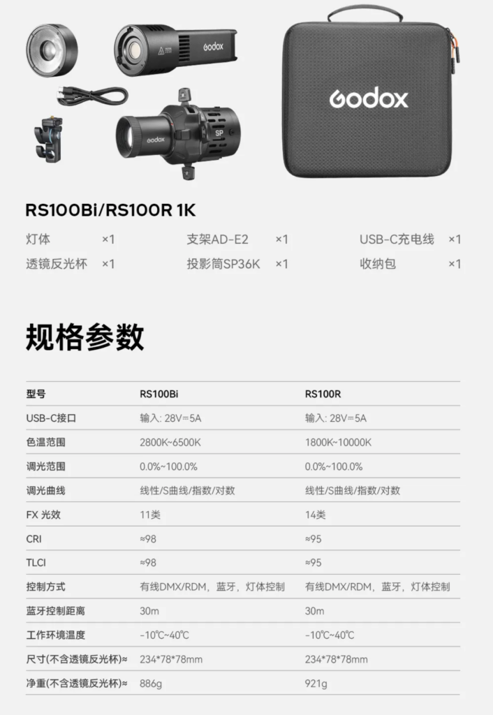 RS00B RSS00R Godox 12