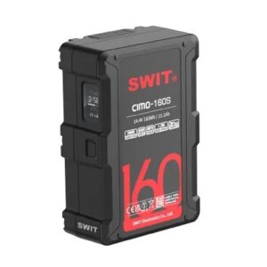 CIMO-160S 160Wh USB-C OLED 資訊 Cine V 接環電池