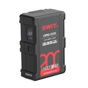 CIMO-200S 196Wh USB-C OLED 資訊 Cine V 接環電池
