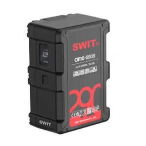 CIMO-290S 290Wh USB-C OLED 資訊 Cine V 接環電池
