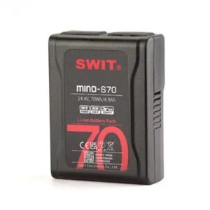 MINO-S70 70Wh 口袋型 V 口電池組