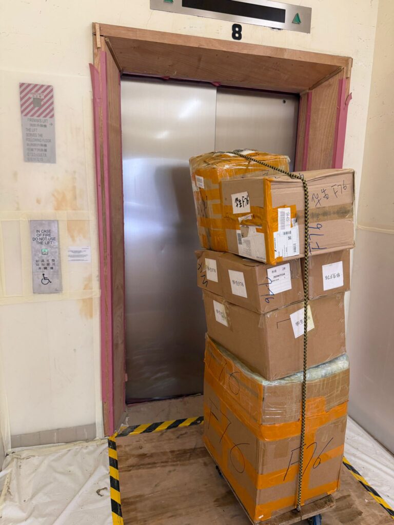 香港浸會大學國際學院6月份交付影音攝影器材批次 2 WhatsApp Image 2026 06 23 at 5.49.20 PM
