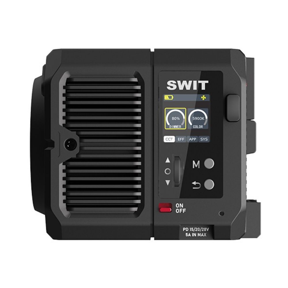 Swit ini-150B 迷你保榮卡口 150W 雙色溫 COB-LED補光燈 2 Mini 150B Mini Bowens 150W Bi color COB LED Light polaishop 2