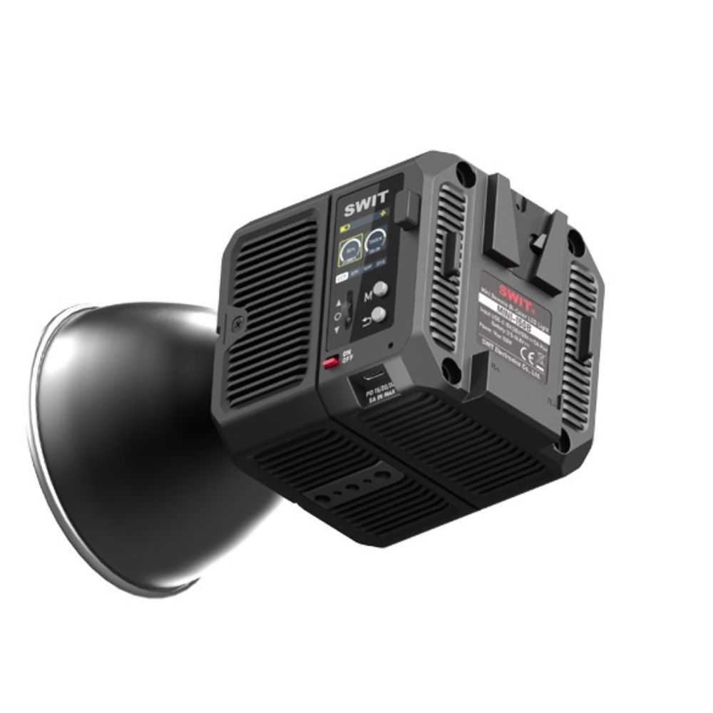 Swit ini-150B 迷你保榮卡口 150W 雙色溫 COB-LED補光燈 3 Mini 150B Mini Bowens 150W Bi color COB LED Light polaishop 3