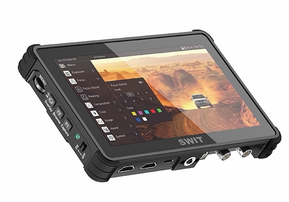 SWIT K7 7-inch FHD 2800nits Touch Camera Monitor 3 img 0854